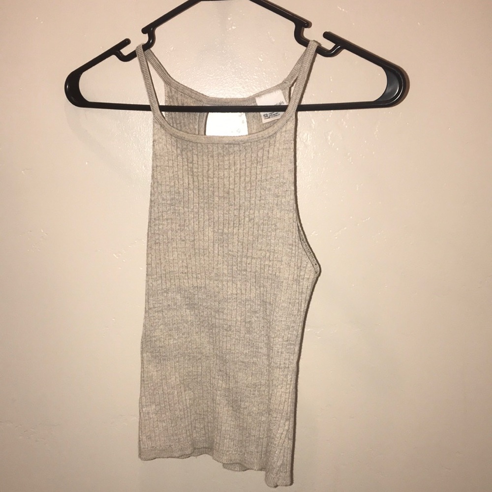Halter tank top
